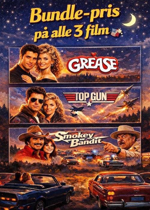 Top Gun / Smokey / Grease