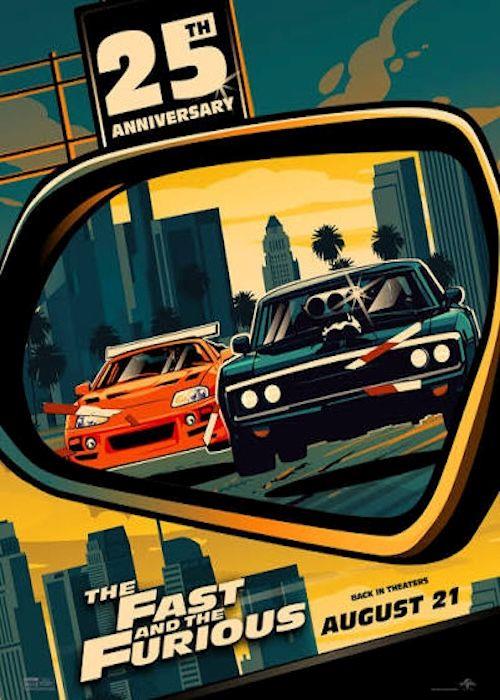 Fast and Furious 25 års jubilæum