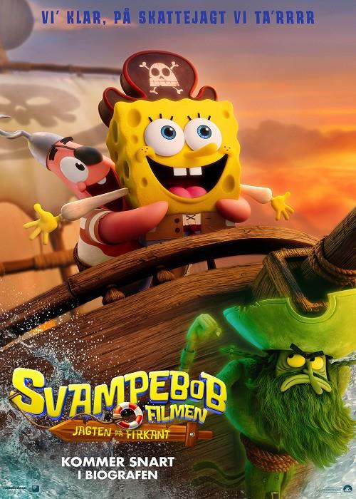 SvampeBob Filmen - Jagten på Firkant