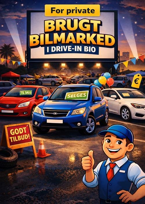 Brugt bilmarked