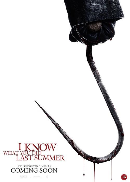 I know what you did last summer