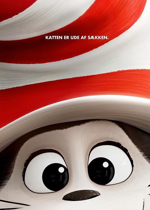 Katten med Hatten - Dk tale